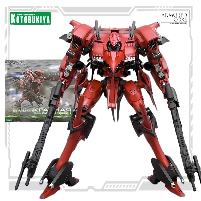 Kotobukiya Original ARMORED CORE Series 03-AALIYAH Kpachar Action Figure Assembly Model Toys Collectible Model Gifts for Boys