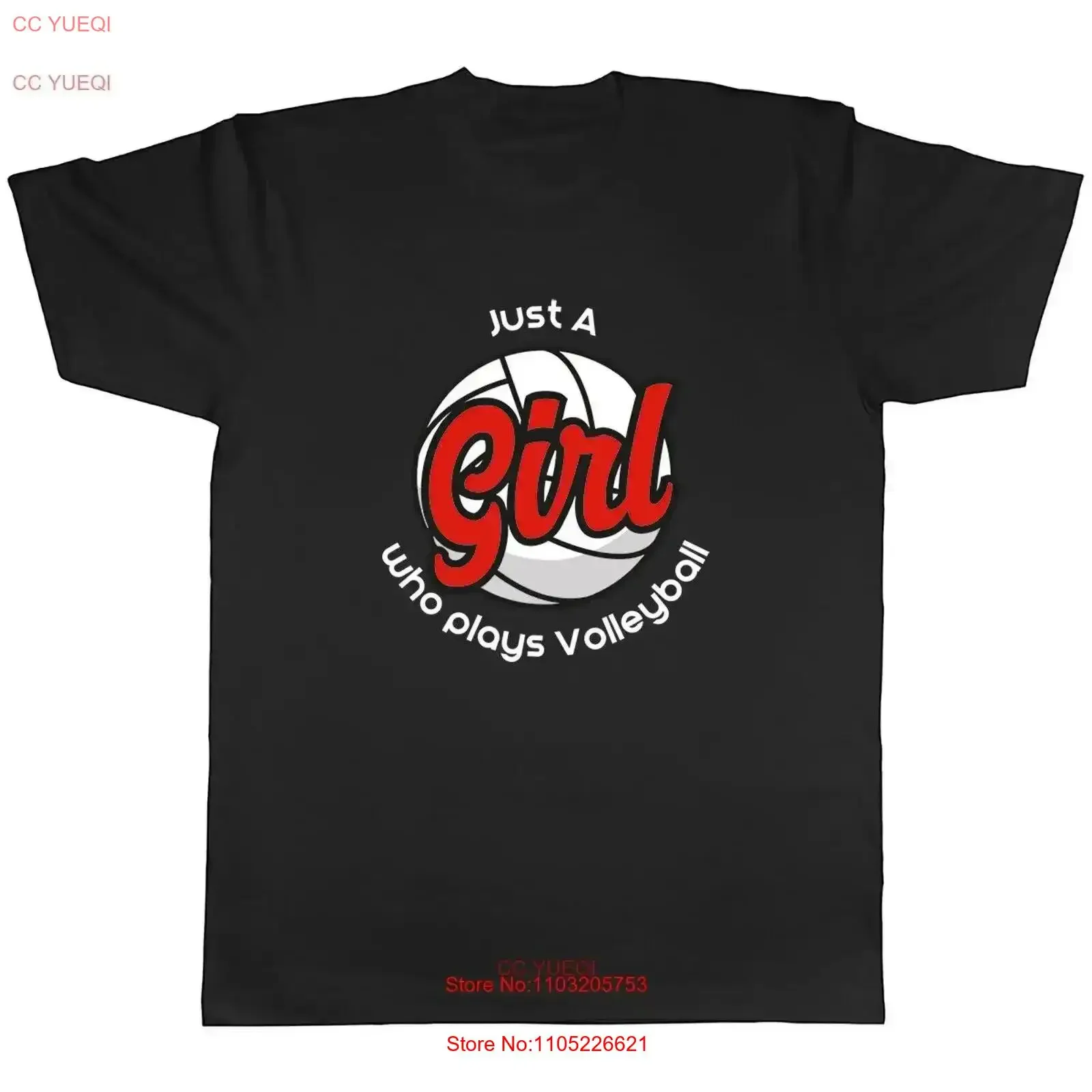 

Just a girl who plays Volleyball Mens T Shirt vintage Washed Soft Stretched Breathable Slightly Comfortable graphic Versatile