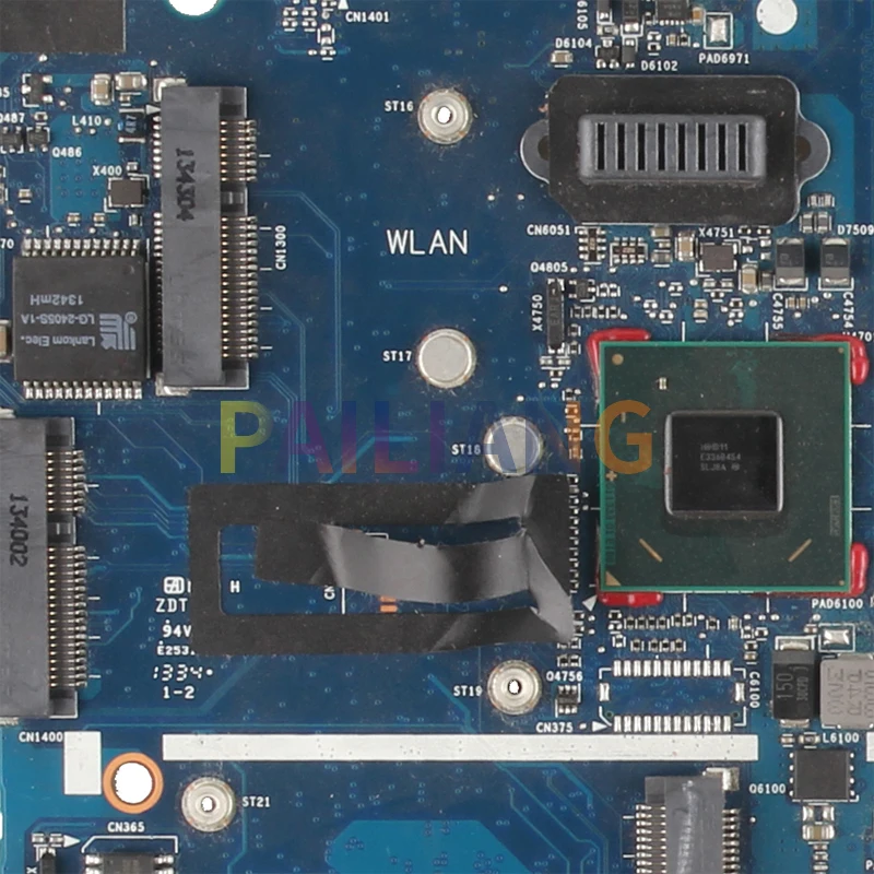 Imagem -04 - Placa-mãe do Portátil para hp 9470m Mainboard 6050a2514101 i3 i5 3th Gen 717843001 717842-001 702847501 Testado Completo