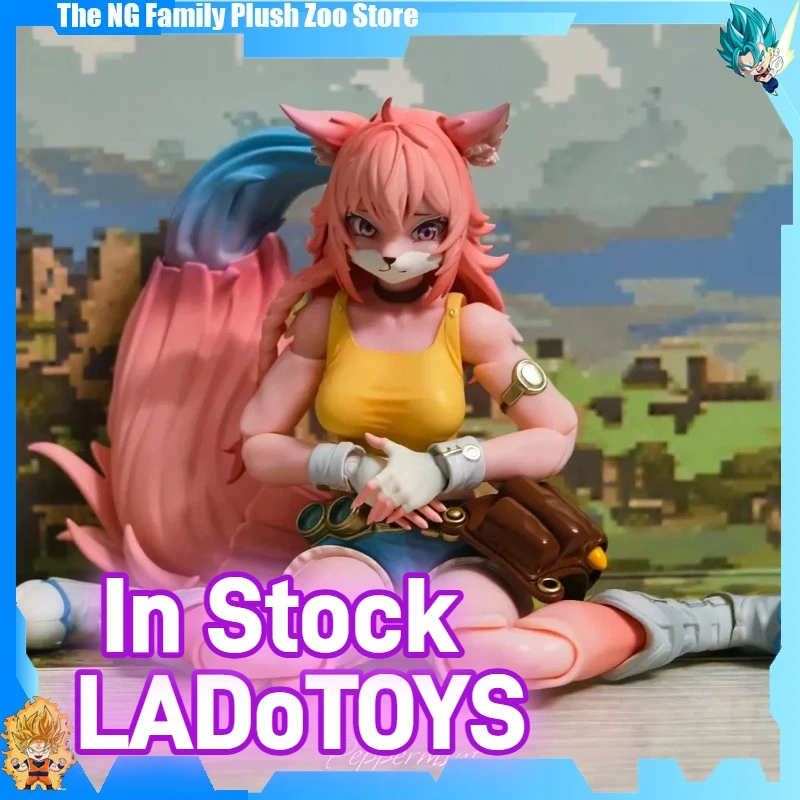 

In Stock Ladotoys Liya Model Candy Land Version Wolf Girl Animation Model Action Figure Customized Figurine Collection Gift Toys