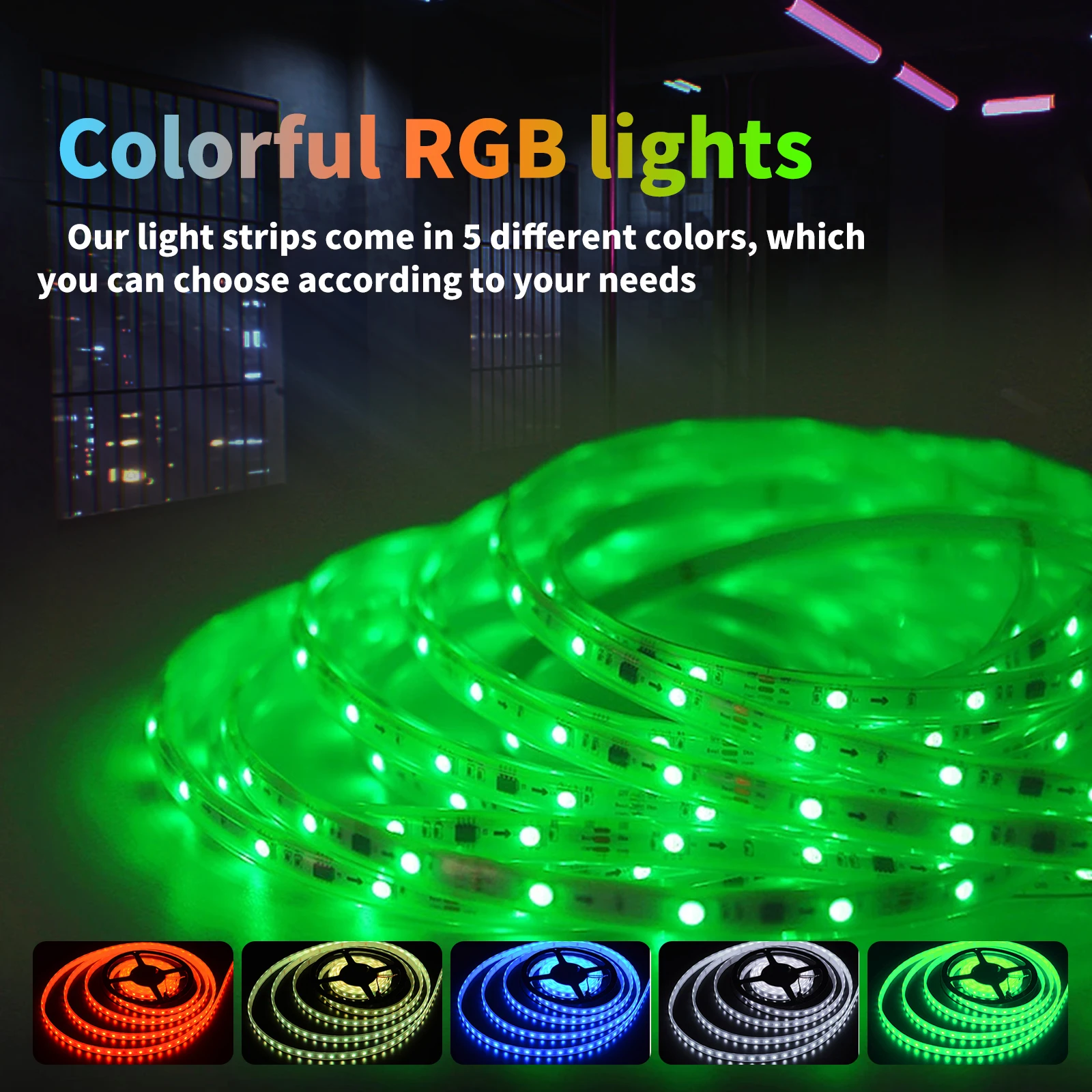 Mysterious Studio Escape Room knocking Belt Prop  vibration sensor to light up the RGB led strip to unlock Knock Version