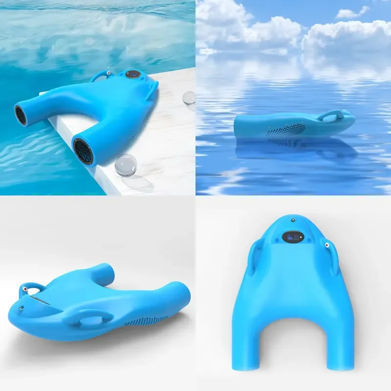 PROELIFT A2 Electric PE Polyethylene Universal Water Surfing Thruster Float Board for Children 1 Person