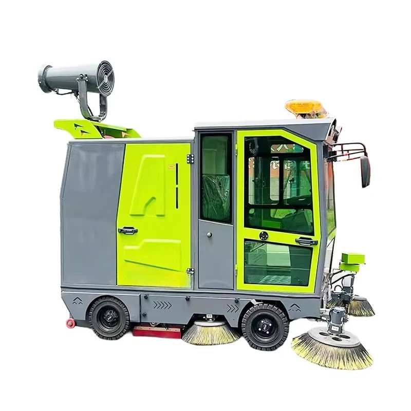 Powerful Wind Force Road Cleaning Machine with Air Blower and Vacuum Combo for Leaf and Paper Collection