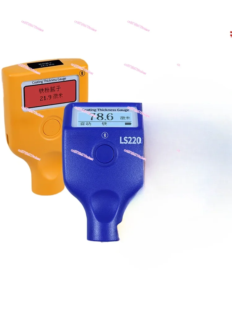 Paint film instrument Automotive inspection  thickness gauge High precision Second-hand  paint gauge Coating thickness