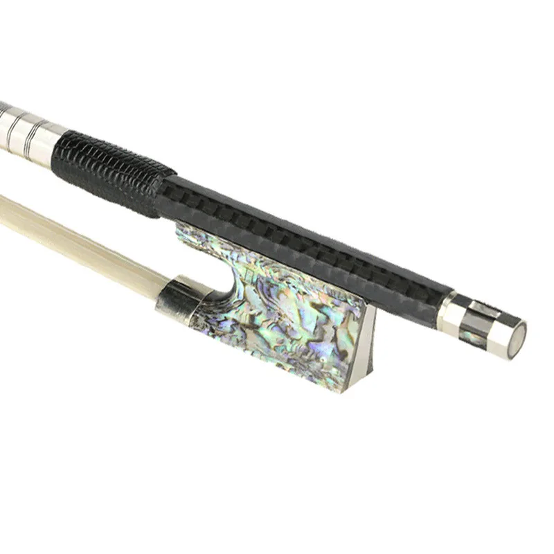 Carbon Fiber Violin Bow, Viola and Cello Bow for Advanced Players, Professional Grade G215, Adult Use