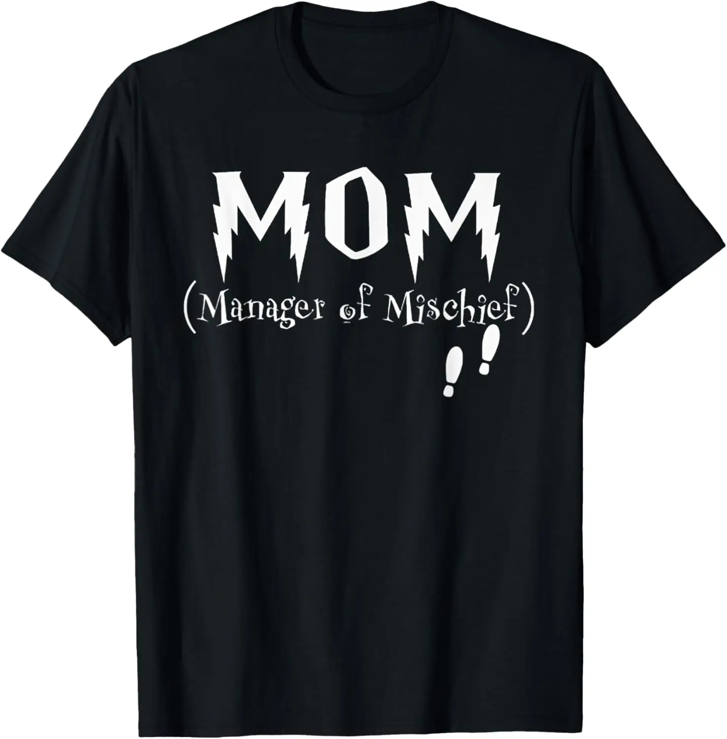 Mom Manager Of Mischief T-Shirt