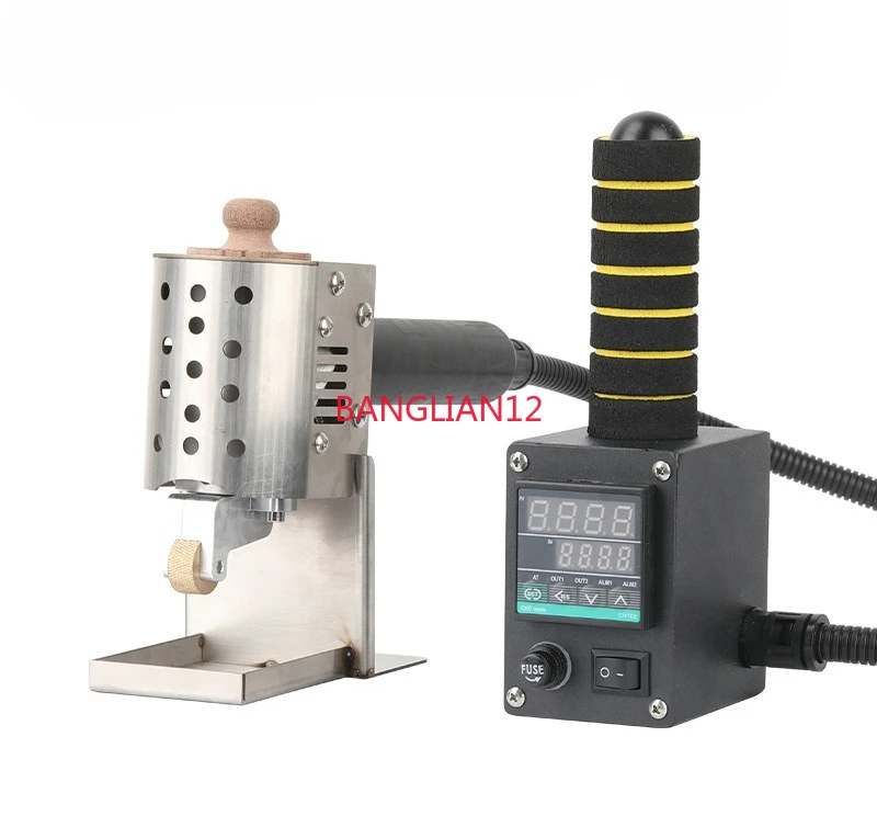 Leather Luggage Han…