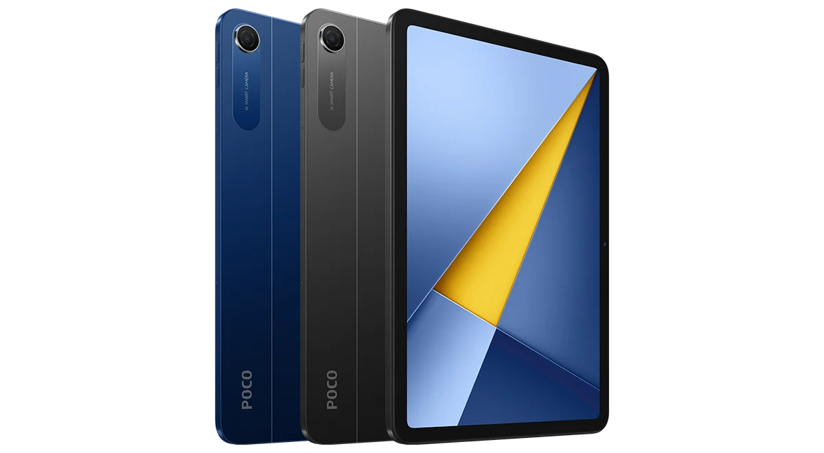 Global Version POCO Pad C1 64GB 128GB Snapdragon 6s 4G Gen 2 9.7" 2K 120Hz Display 7600mAh Battery 18W Fast Charging Wi-Fi POCO Tablet