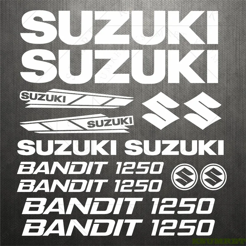 

For Suzuki Motorcycle Stickers Bandit 1250 Logo Decal