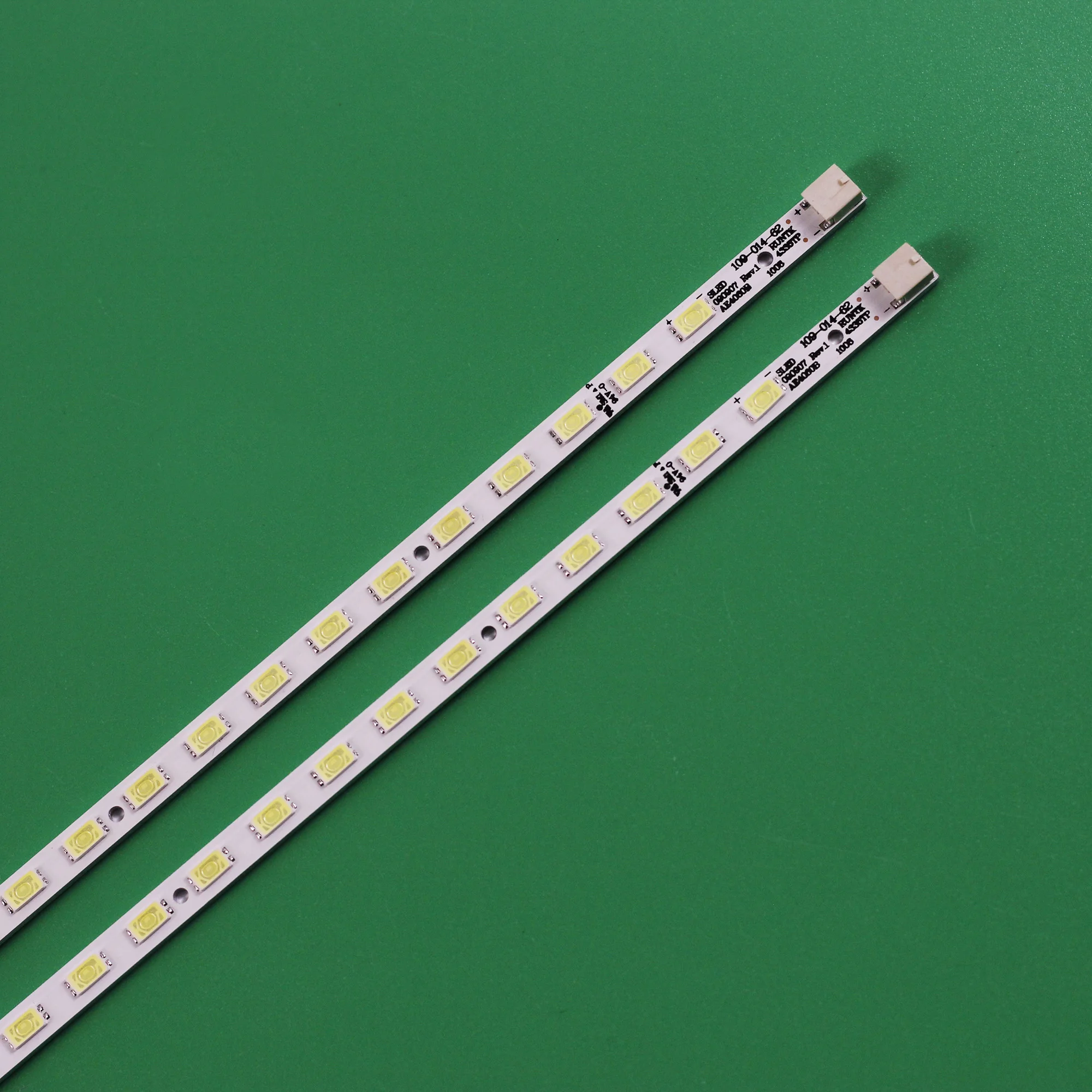 4Pcs/Set LED Strip For KDL-40EX700 KDL-40NX705 40" TV RUNTK 4335TP RUNTK4335TP SLED090907 REV.1 AE4060B LK400D3LA8S KDL-40NX700 image 5