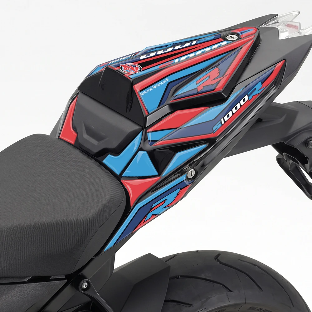 

For BMW S1000R S 1000 R 2014 2015 2016 2017 2018 3D Gel Rear Fairing Protector Motorcycle Decal Paint Protection Sticker Kit