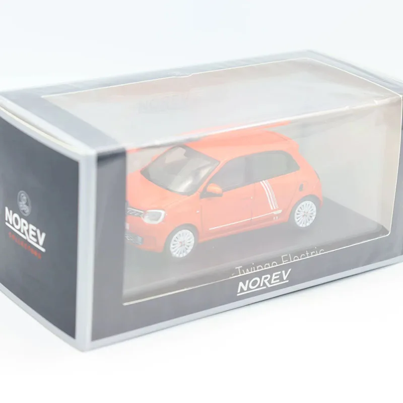 

Norev 1:43 Scale 2019/2021 Twingo Electric Small hatchback Alloy Car model Classics Adult Souvenir Gift Static Display