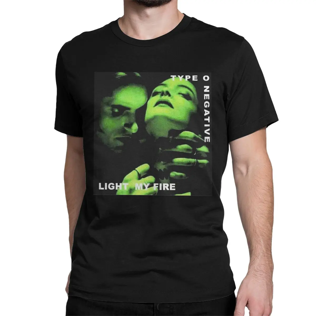 Peter Steele Band Hip Hop Rock Streetwear Men Women's T Shirt Type O Negative Novelty Tees Short Sleeve T-Shirts 100% Cotton