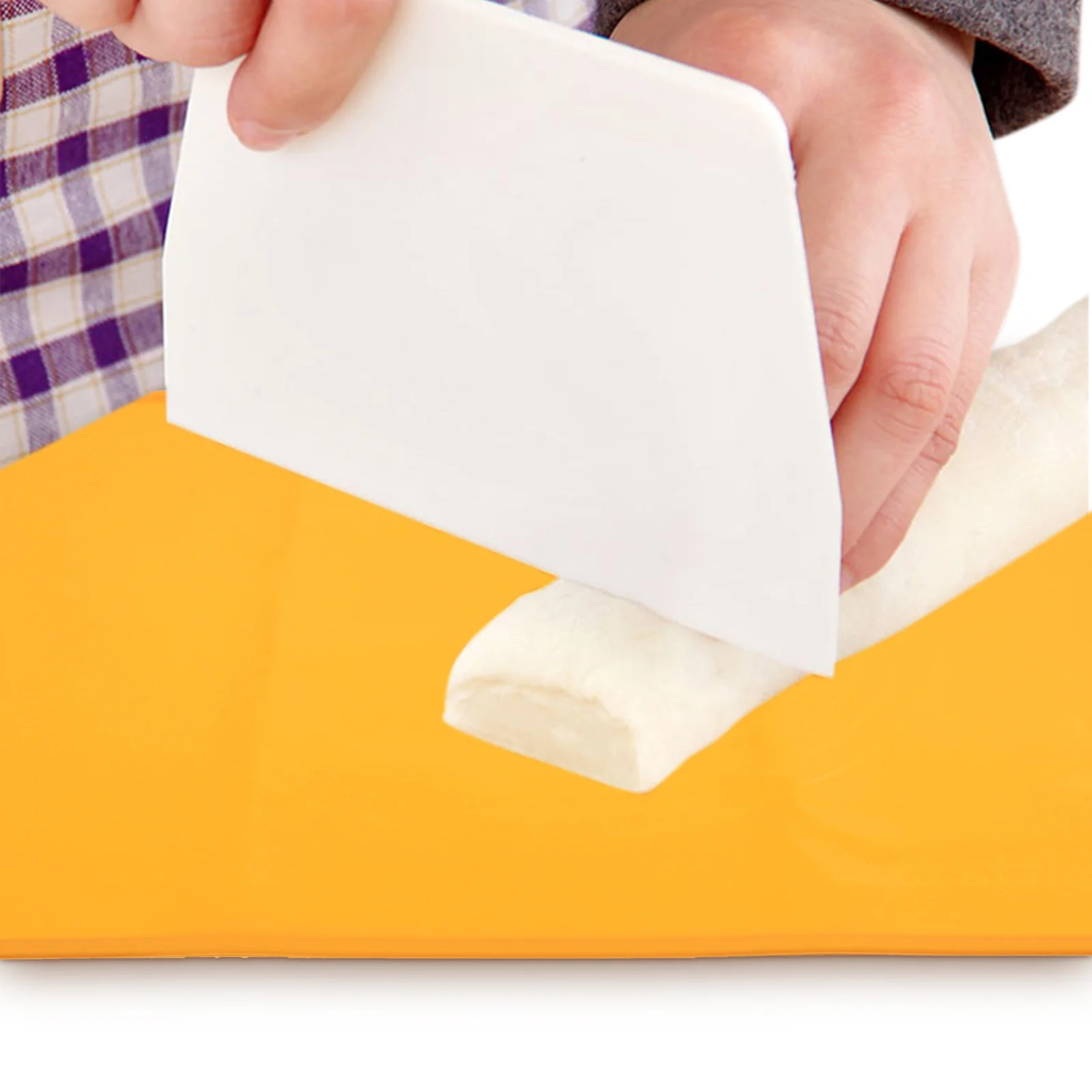 

Silicone Kneading Mat With Scale Non-Stick Dough Rolling Pad For Baking Pizza Pastry Reusable Kitchen Baking Mat