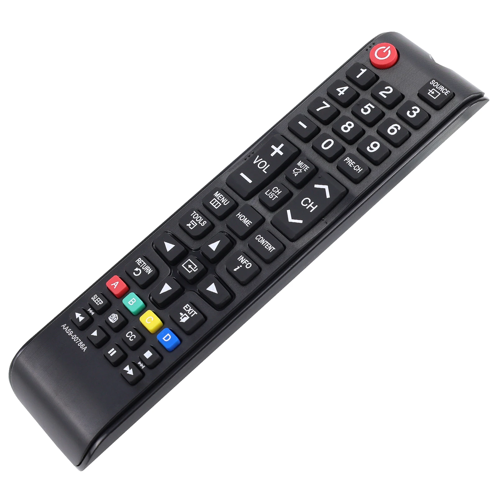 New AA59-00786A Remote fit for Samsung TV PS51F5500 PS60F5500 PS64F5500 PS64F5500AM PS64F5500AMXXY UA32F5500AM UA32F5500AMXXY UA