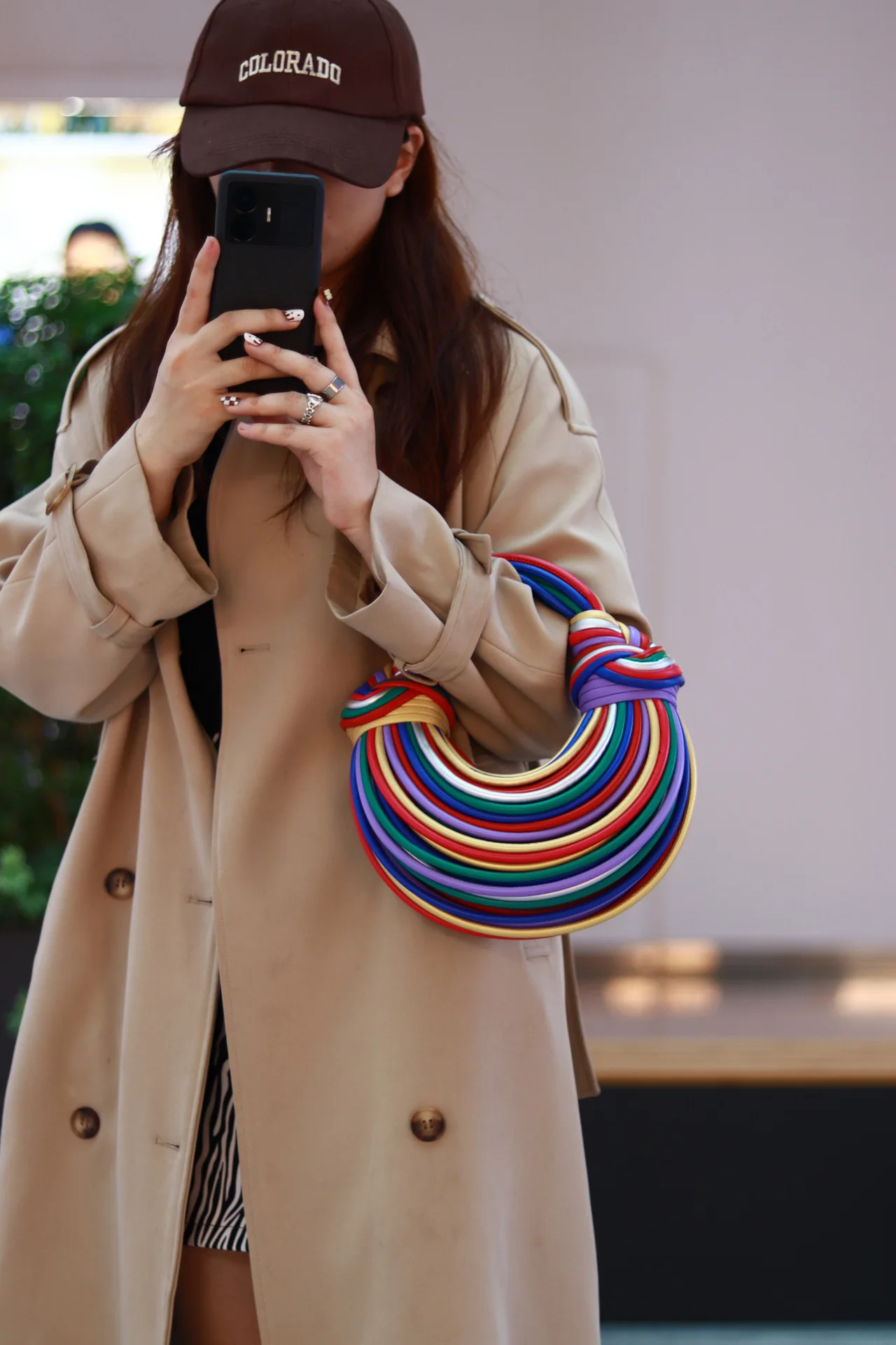 

Colorful Shoulder Underarm Noodle Messenger Luxury Women Bag Designer Purses New Fashion Evening Handbag Dresses Suitcase Dinner