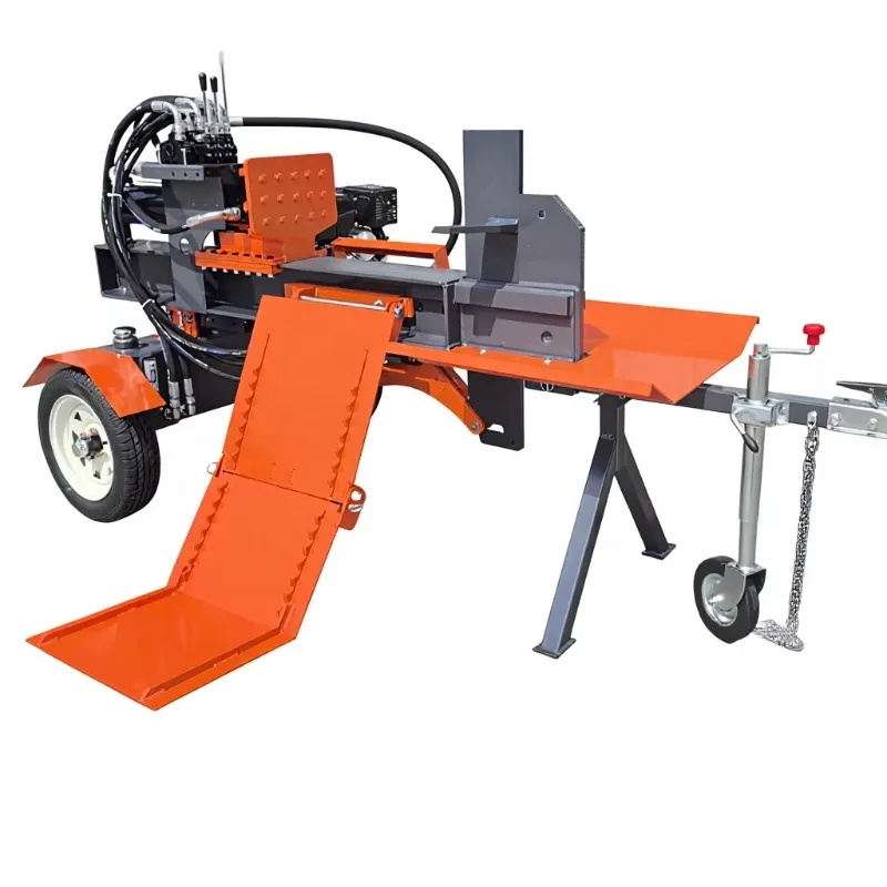 RIMA LS37 Hot Sale Wood Splitter Hydraulic Wood Log Cutter and Firewood Processor Splitter