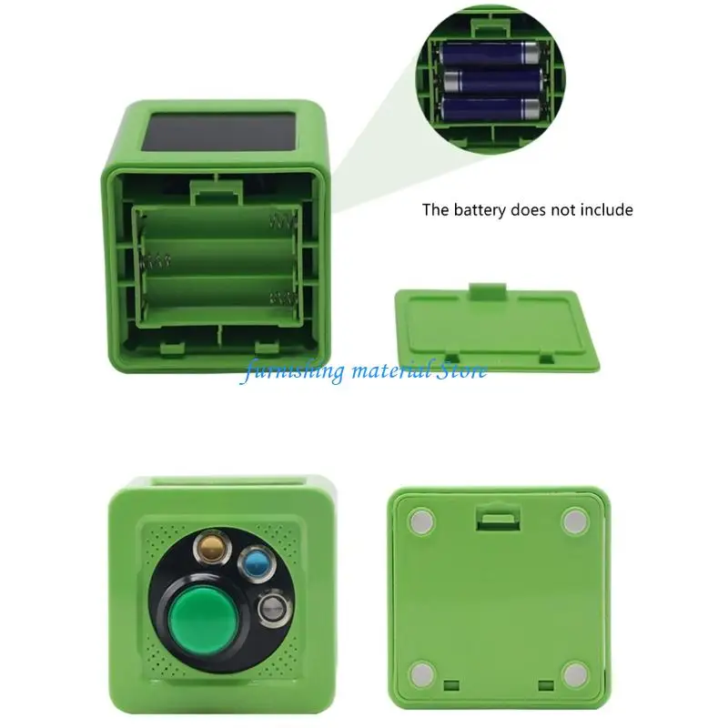 

Y5GD Easy Carry ABS Timer with Large Display & Easy Control Square for Competitive Play