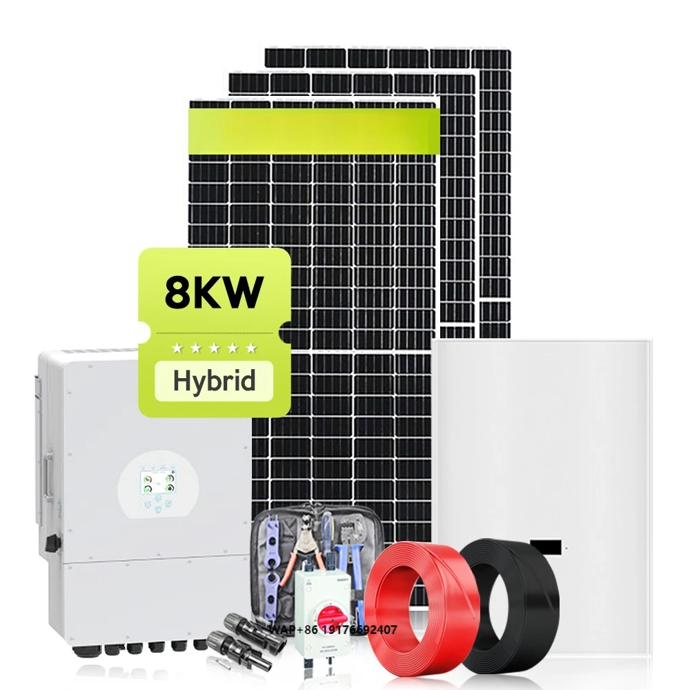8kw Lithium Battery Solar Energy Complete Kit Wholesale Big Solar System