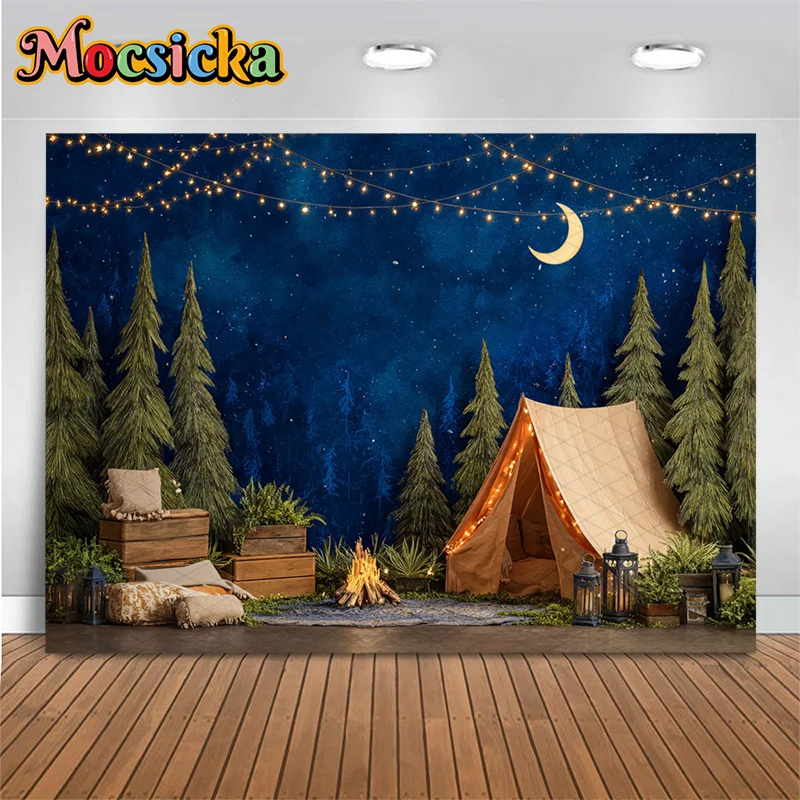 Mocsicka - Fondo Fotográfico p - Outdoor Adventure Background reseña y precio