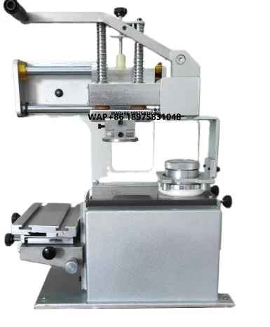 

Ручной промышленный тампонный принтер для печати с компонентами: дозатор чернил, тампонный пресс, мимограф