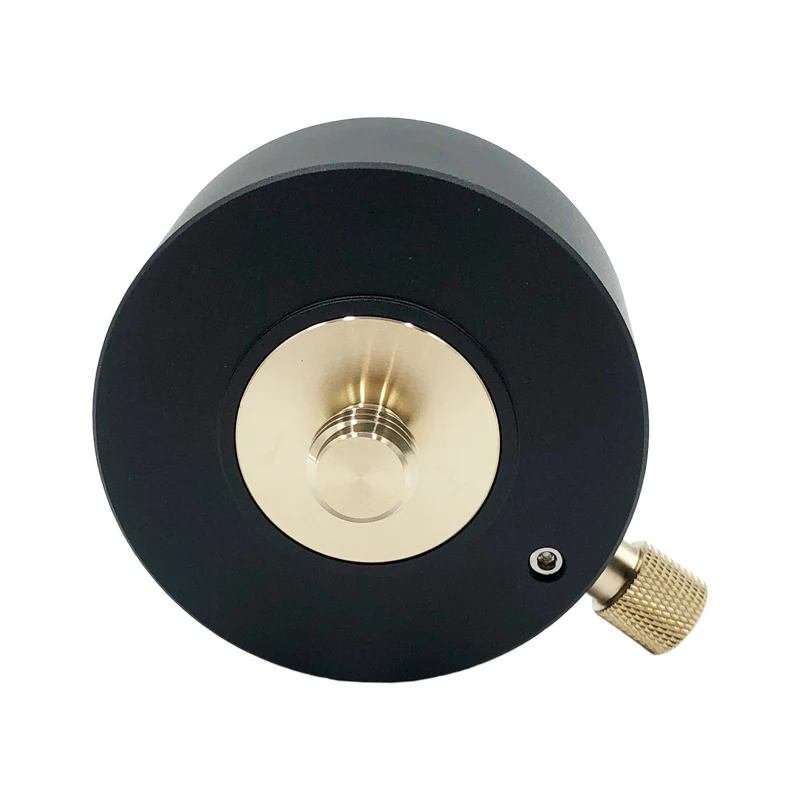 Imagem -03 - Adaptador Tribrach com Centro Removível Levantamento Prisma Parafuso Gps 3-jaw Adaptador