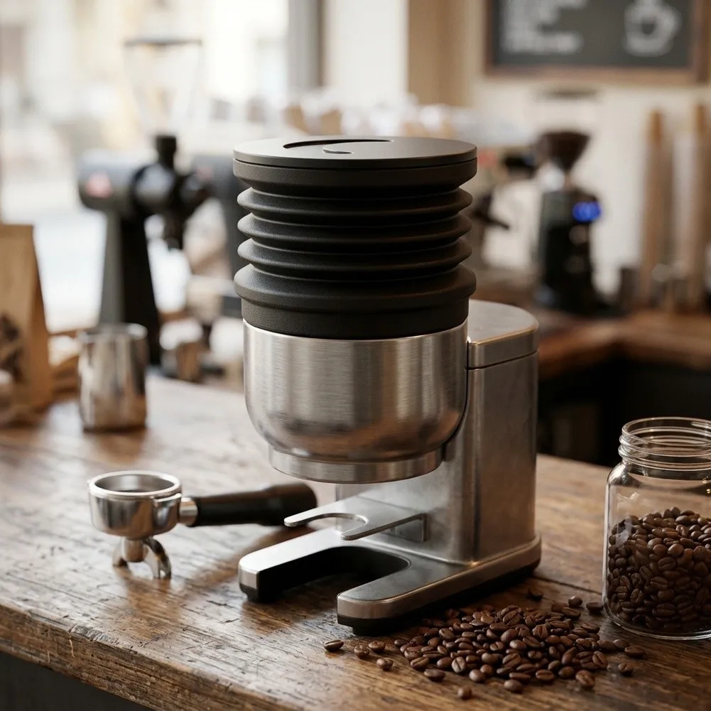 For Daily Coffee Brewing Bean Container Large Capacity Coffee Grinder Grinder Replacement Part Large Capacity Design