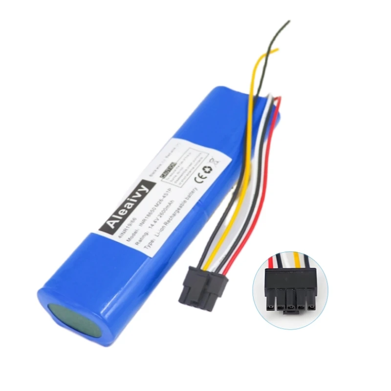 High Capacity 14.4V 3500mAh Battery - Perfect Fit For CECOTEC CONGA 3090/3091/3092 Series Robot Vacuum