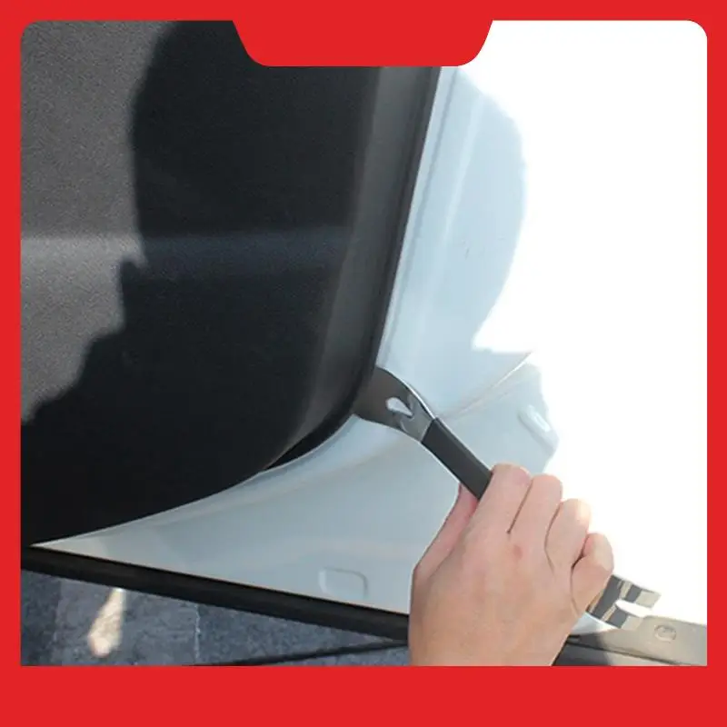 

6 шт., наборы инструментов для снятия обшивки автомобильных дверных зажимов, набор инструментов для приборной панели автомобиля, аудиорадио, ремонт панели, инструменты для удаления металла, инструменты для разборки