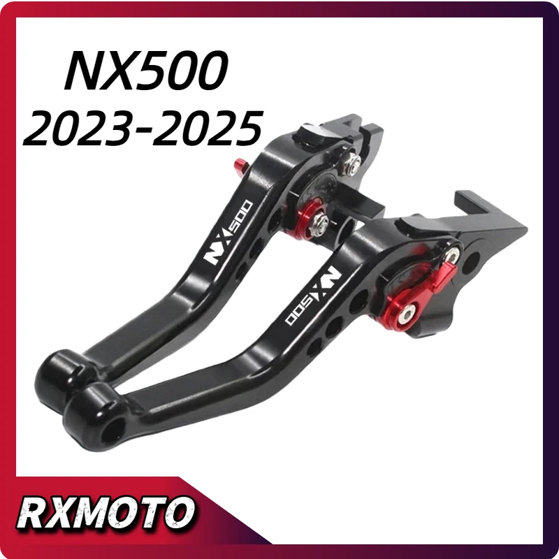 

For Honda NX500 NX 500 2023 2024 2025 Motorcycle NX500 CNC Adjustable Brake Clutch Lever Lever