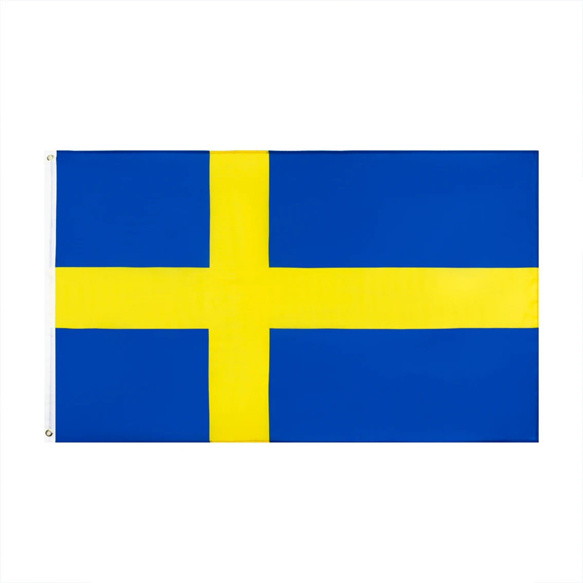 60x90cm 90x150cm 120x180cm Sweden Flag Swedish National Tapestry Polyester Banner With Brass Grommets For Wall Decor