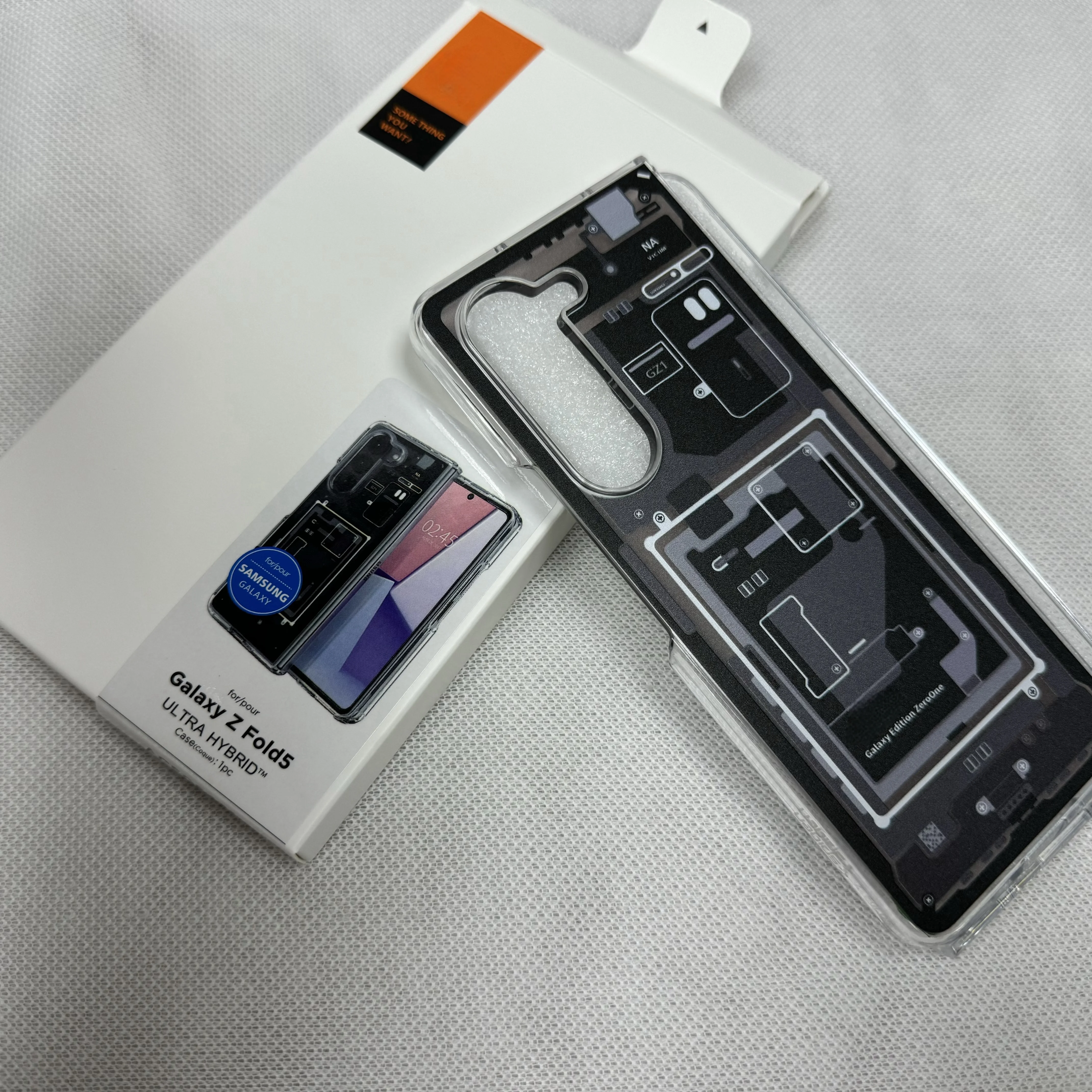 for Samsung Galaxy Z Fold6 5 4 3 Z Flip6 5 4 3 technology folding luxury fashion phone case