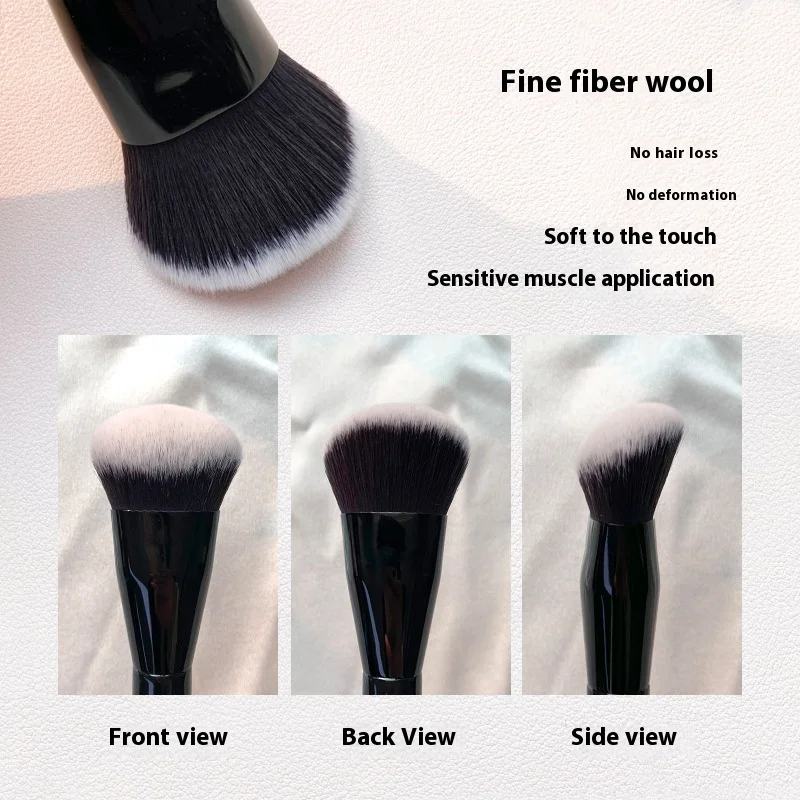 Pinceaux de maquillage pour fond de teint liquide, 1 pièce, accessoire de beauté essentiel pour le visage