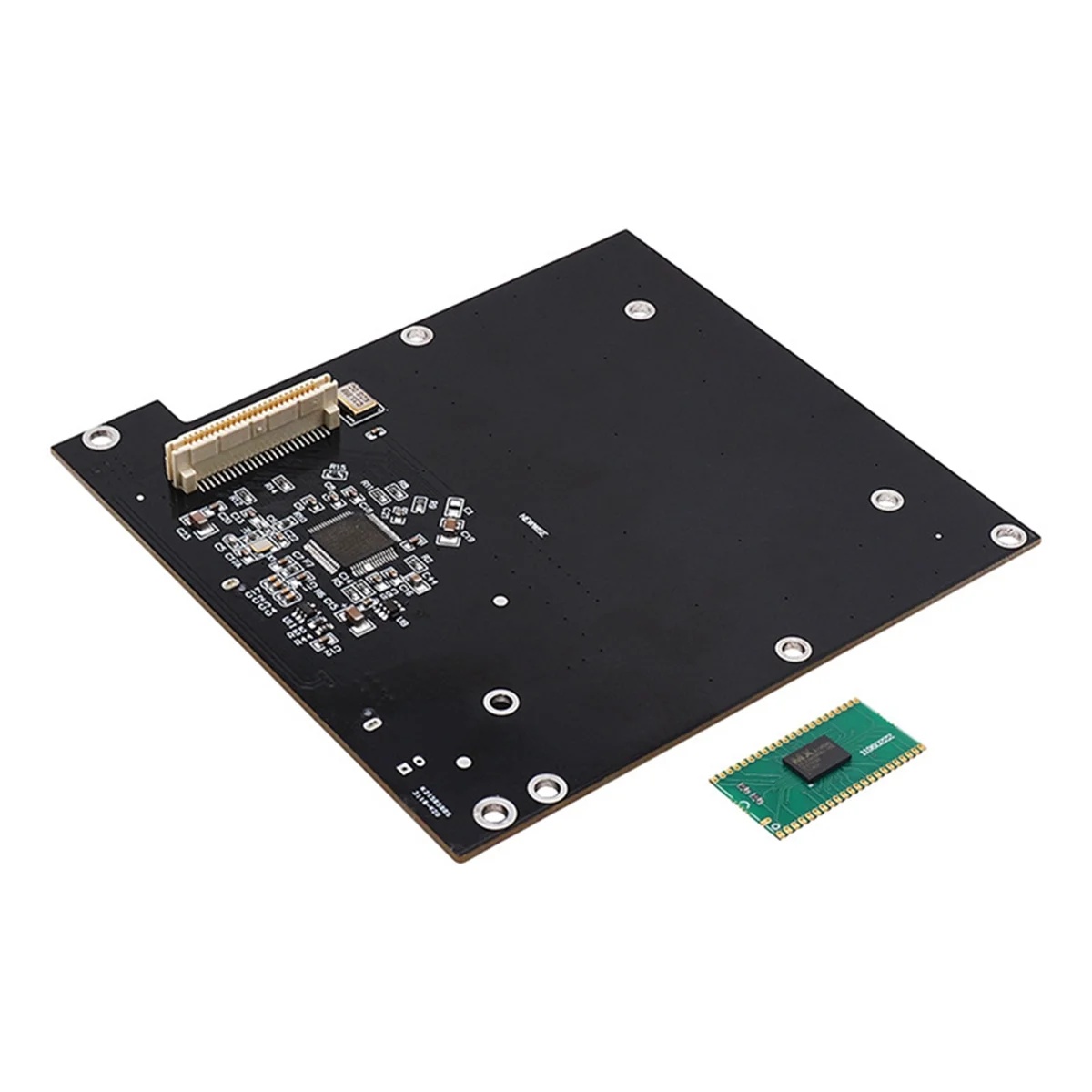 BFYLW 2,5 Zoll SATA Festplattenadapter Spielkonverter für Sega Dreamcast Konsole Unterstützung DC VA0 VA1 Motherboard Bios Mod