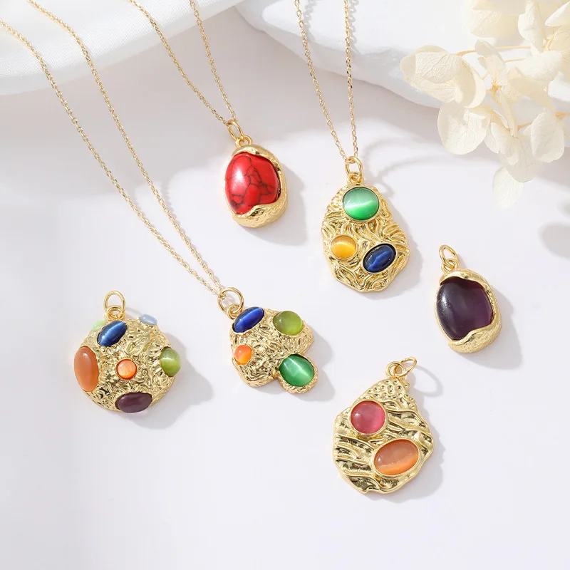 

1 Piece of Jewelry Making DIY Accessories Pendant, Fashion Bracelet Necklace Making Must-have, Easy To Create Dream Jewelry