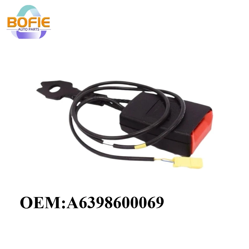 

OEM A6398600069 6398600069 Автомобильный ремень безопасности, пряжка, зажим, булавка, надежная фиксация для Mercedes Benz W639 VITO 2006-2014