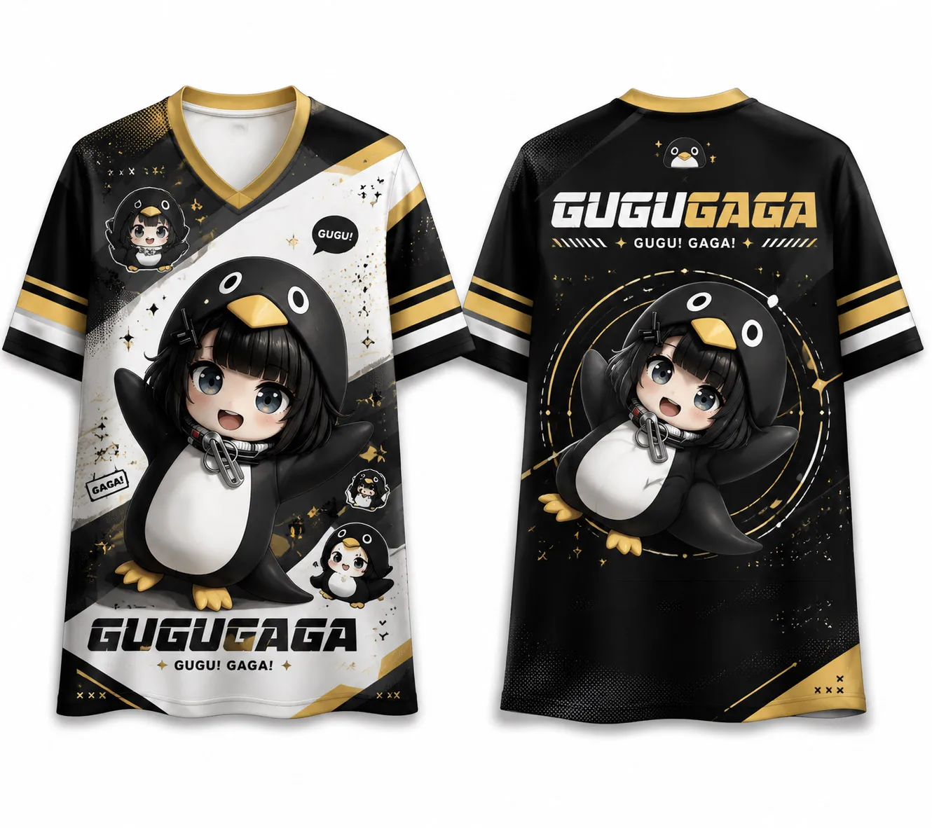 Arknights: Endfield,GUGUGAGA,Endministrator,Chen Qianyu,Arcane,Last Rite All Over Print Jersey 3D Printed Game Tee Men's Tee