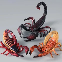 Simulation Scary Scorpion Model Halloween Decoration Toy Scorpion Model Early Learning Cognitive Toys Kids Education Gift Xmas