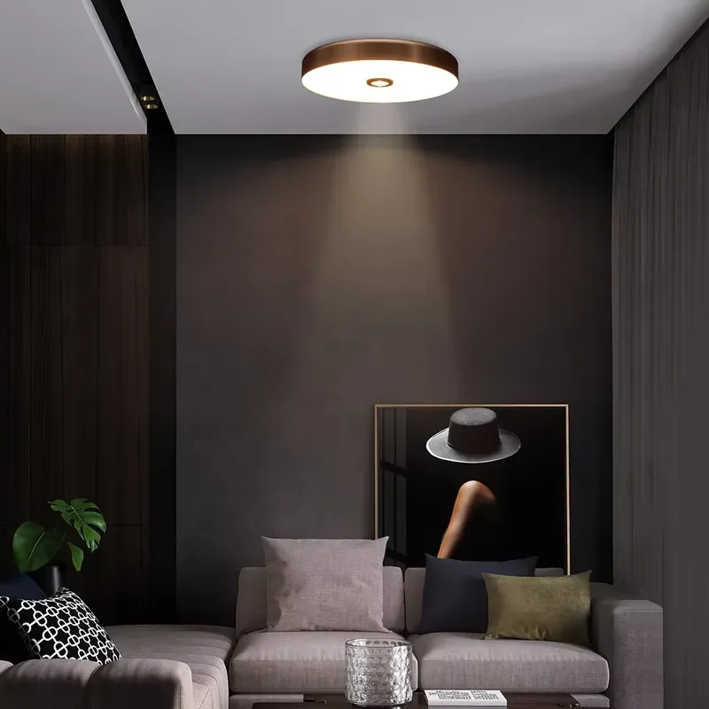 Modern LED Ceiling Light Luxury Design for Villa Hotel Restaurant Living Room Fashionable Architectural Lighting Fixture