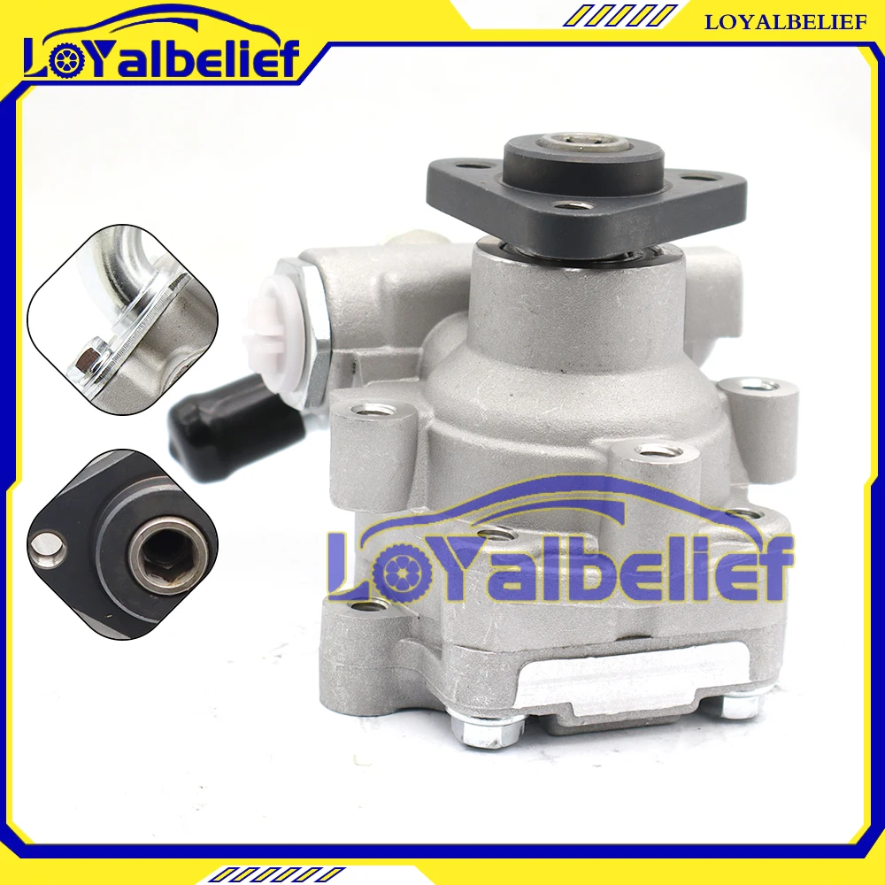 

7L8422154E Power Steering Pump For Volkswagen Touareg 4L / Audi Q7 7L / Porsche Cayenne 955 7L8422154ES 7L8422154D 7L8422154C
