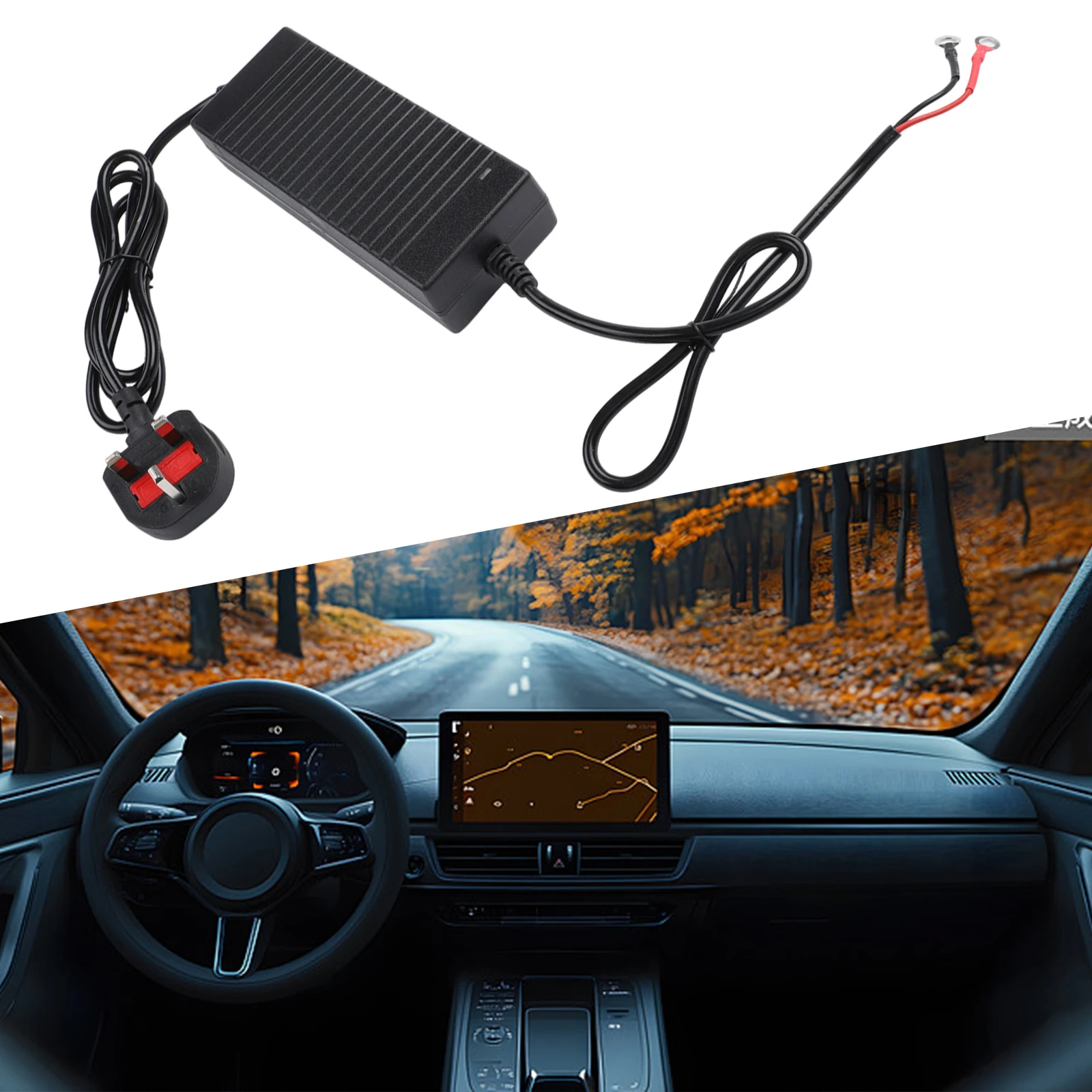 

1 шт. Преобразователь напряжения 100-240 В в 12 В постоянного тока для автомобильного дизельного отопителя 3 кВт / 5 кВт / 8 кВт, автомобильные аксессуары