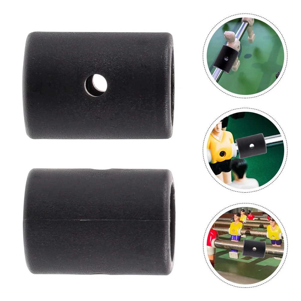 

8pcs Foosball Table Stopper Rings Durable Iron Rod Bearings Compact Design Table Football Machine Accessories Replacement Parts