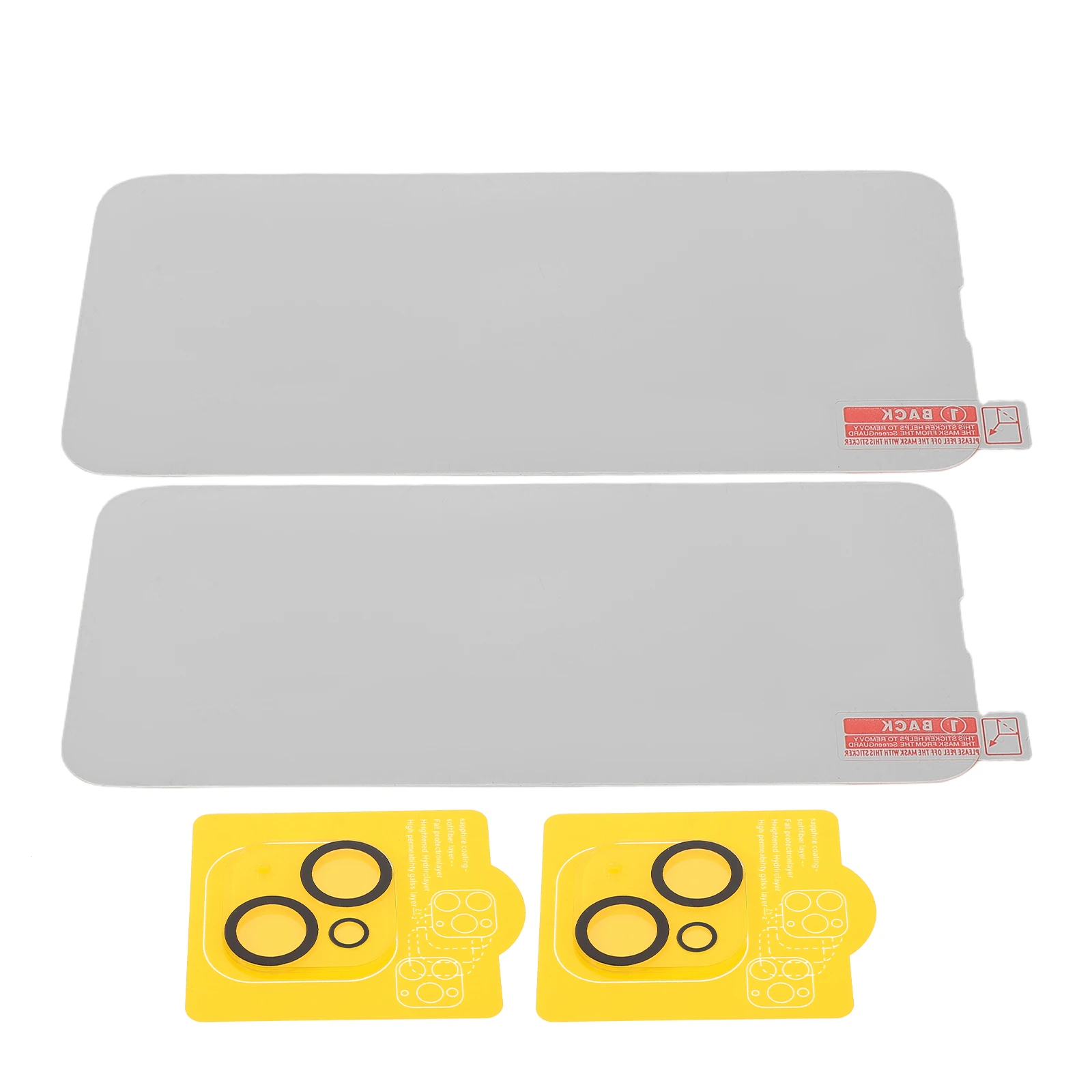 

Cellphone Screen Protector for 13 mini Tempered Glass Lens Film Clear High Definition Camera Protection Covers Phone