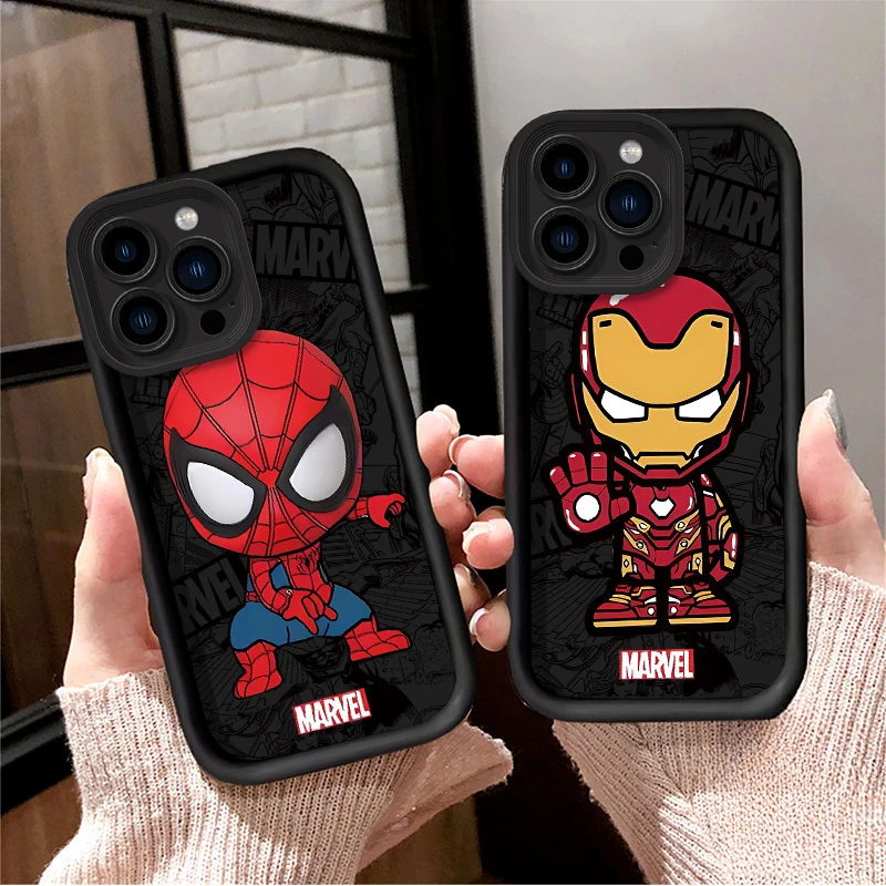 حافظة لهاتف آيفون 17 Air 16 16E 15 14 13 12 11 Pro Max X XS X S Max XR SE 2020 SE4 7 8 غطاء خلفي ناعم #4