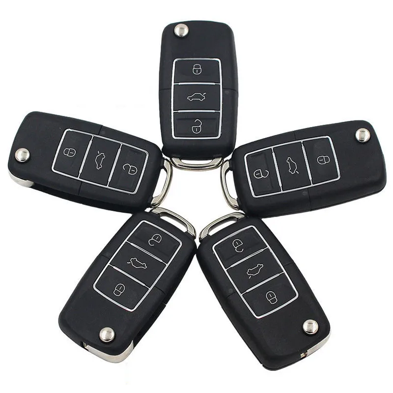 B01 LUXURY BLACK 3 Button KD Remote Car Key Universal Accsesories For KD900/MINI/KD-X2 Programmer Tools B Series Control 1/5pc