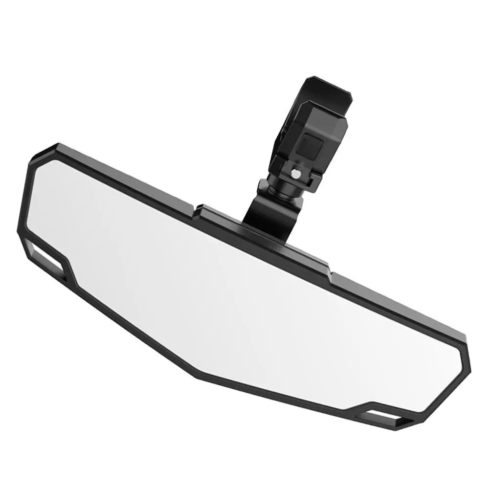 

Atv Utv Rearview Mirror Blind Spot Auxiliary Mirror Wide Angle Design for Off-Road Vehicles Sturdy ABS Construction Easy