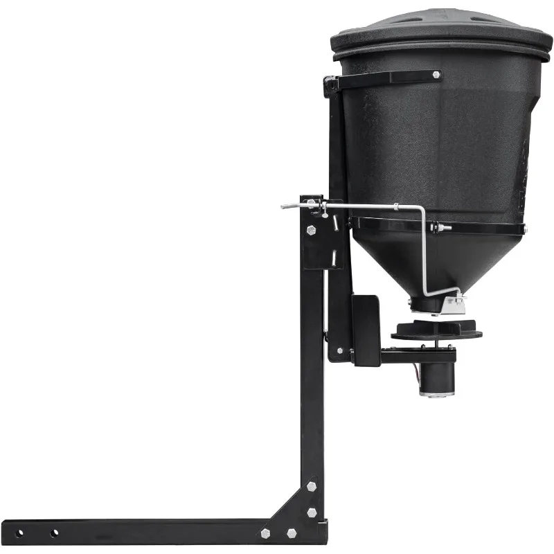 UTVS16 UTV All Purpose Broadcast Spreader, Great for All-Seasons Hunting Deer Feeder, Seed, Fertilizer, Rock Salt and More