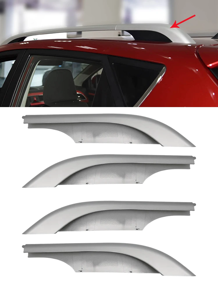 

Для Jac Refine S2 S3 S5 крышка багажника на крышу торцевая крышка рейки крышка панели багажник на крышу декоративная крышка