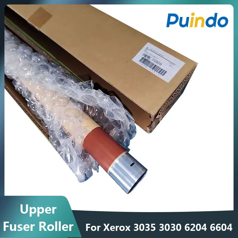 Rolo Superior do Fusor 059k75970 para Xerox 3030 3035 6204 6604 6605 Máquina da Engenharia Nova Original