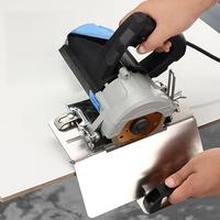 Chamfer-Cutting Angle Grinder Stand For Tile 45° Chamfer Cutting Angle Grinder Chamfer Bracket Screw Installation Hand Tool H8X5